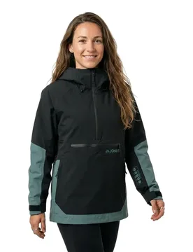Veste Mtn Surf Recycled Stealth Black M - Jones - FashionsVida