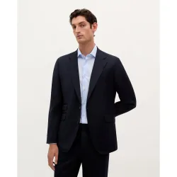 Americana de hombre de lana slim fit