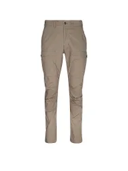 Pantaloni da trekking da uomo Abisko Hybrid Trail cammello 46