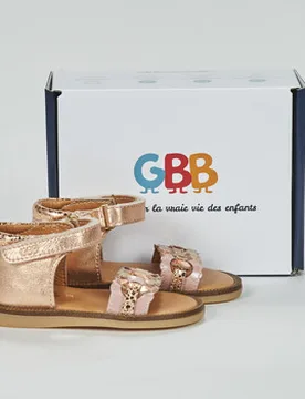 Gbb Flache Sandalen Odalie 20 - GBB - FashionsVida