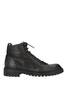 Botines de caña alta Hombre Negro 42,44,45 Hombre