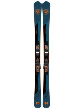 Ski Set inkl. Bdg. All-Mountain-Ski-Set Experience 80 Ca + Xpress 11 Gw Black Orange 2025 für Herren Größe 142 cm Blau