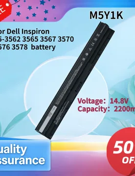 High quality 2200mAh 14.8v For D ell Inspiron 15-3562 3565 3567 35703576 3578 M5Y1K high quality battery - Aliexpress - FashionsVida