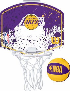 Nba team mini hoop los angeles lakers canasta baloncesto (UNICA)