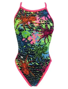 Acno Fluor Swimsuit Grey 5XL Women - TURBO - FashionsVida