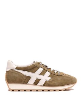 Sneakers H701 In Camoscio