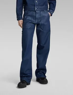 Jeans Judee Carpenter Loose Fit Luna Blue Cobler 26