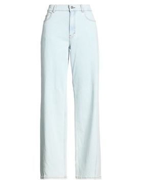 Pantalones vaqueros Mujer Azul marino 40 Mujer
