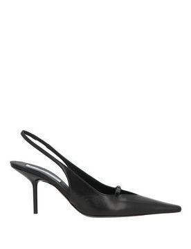 Zapatos de salón Mujer Negro 36,37,38,39,40,41 Mujer