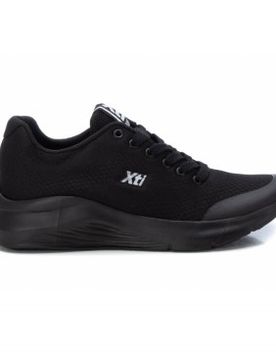 Para mujer. 140729 Zapatillas con cuña (36), Tela, 1 a 3cm, Cordones, Casual
