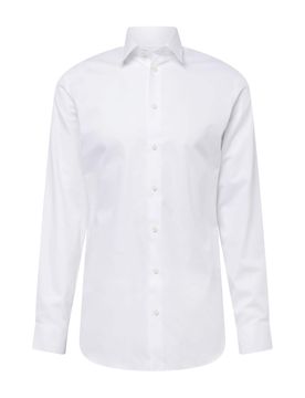 SELECTED Camisa 'Ethan' blanco