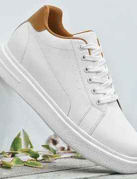 Couple Style Fashionable Thick Soled Sneakers Comfortable Breathable Color Matching Are A Must-have for The Street - Aliexpress - FashionsVida