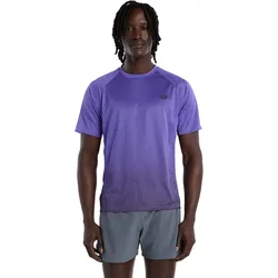 Maglietta A Maniche Corte Viz-tech Purple S