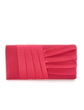 Pochette Fuxia Effetto Sera con Catenella Rimovibile COLLECTION 0149-B