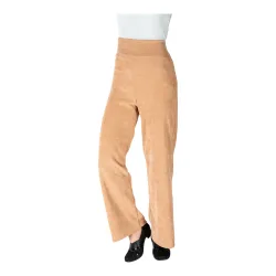 Stretch-Cord Hose "Laura" XL beige