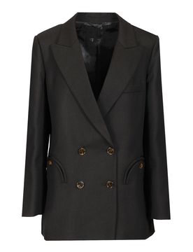 Blazer a doppio petto di Alcanara Black