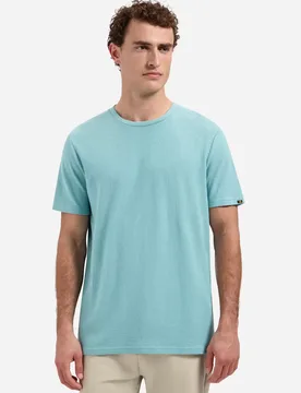 XXL T-Shirt Crewneck Crinkle male - XXL - FashionsVida