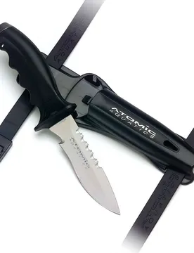 Aquatics Coltello Ti6 Titanium