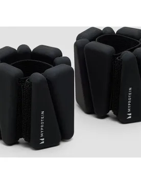 Pesas de tobillo/muñeca de silicona en bolsa de (2 lbs) - MyProtein - FashionsVida