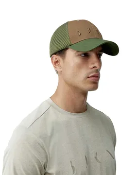 Casquette Atuel Swamp Green One Size - Born Living Yoga - FashionsVida