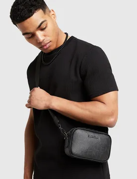 Womens Borsa a Tracolla King Ready Camera - Nero, nero nero Donna taglia One Size - Valentino - FashionsVida