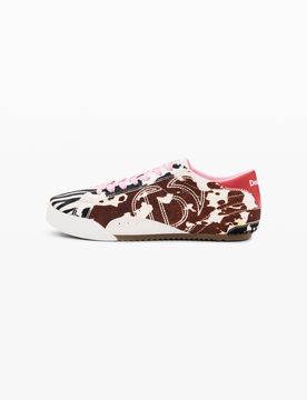 Baskets Animal Patch 100 % cuir, , 36