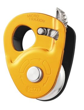 Micro traxion poleas escalada (UNICA)