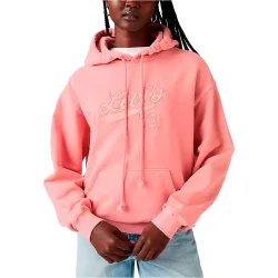 Graphic heritage sudadera mujer Rosa (M)