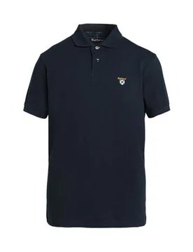 Polo Hombre Azul noche S Hombre - Barbour - FashionsVida