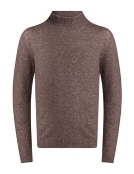 Rollkragenpullover Herren Maulwurfsgrau 48 Herren