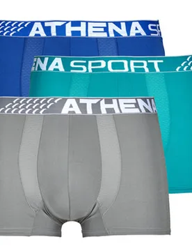 Boxer Fresh Pack De 3 Eu S;Eu L - Athena - FashionsVida