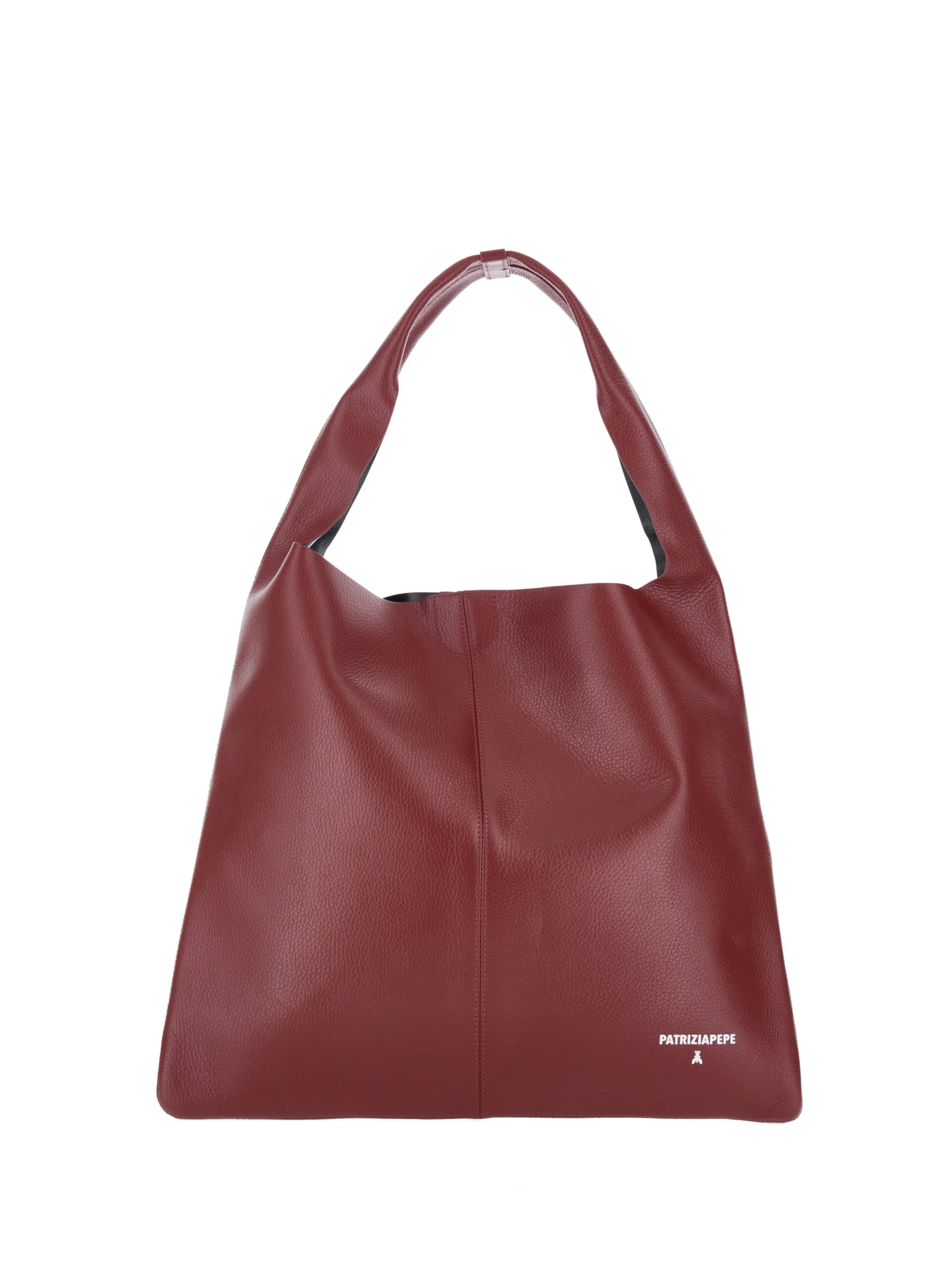 Borsa in pelle BORDEAUX U - Patrizia pepe - FashionsVida