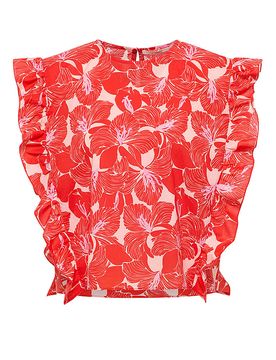 LANIUS Bluse rot 38 damen
