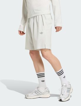 SHORT TECH TREFOIL ESSENTIALS POLIESTERE XL Orbit Grey
