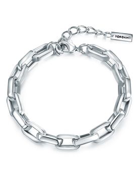Yokoamii Pulsera plata