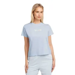 T-shirt à Manches Courtes Essentials Script Spindle XS