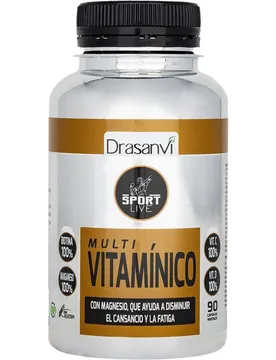 Capsules Multivitamin Sport Live 90 Unités