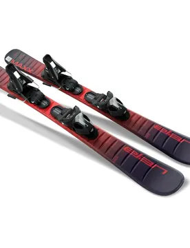 Maxx Red Junior Shift EL 4.5 Kinder All-Mountain Ski, rot 120