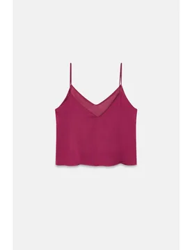 Top de mujer de gasa catiónica - Bimani - FashionsVida
