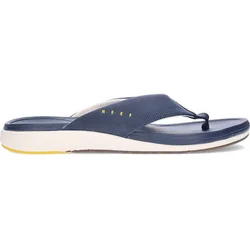 Flache Sandalen Cj6749 Navy_off_white 44;46