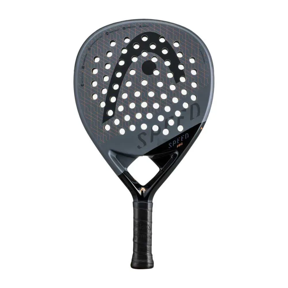 Speed Pro 2023 Padel Racket Grey / Black One Size - Head Racket - FashionsVida