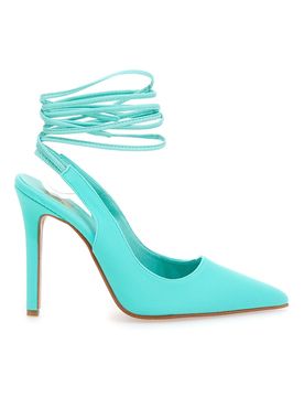 Décolleté Lace-Up 1964 Acquamarina 37
