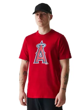 Maglietta A Maniche Corte Mlb Regular Anaheim Angels Red 2XL - New era - FashionsVida