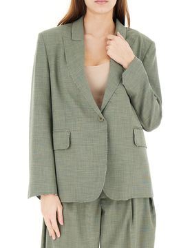 VICOLO Blazer monopetto VERDE S