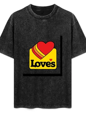 Loves truck stop women Classic T-Shirt essential t shirt t shirts for man cotton T-Shirt - Aliexpress - FashionsVida