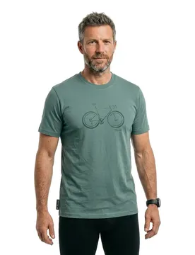 T-shirt à Manches Courtes Eco Machine