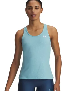 T-shirt Sans Manches Tech Mesh Racer Blue L - Under armour - FashionsVida