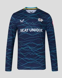 Yorkshire Cricket Junior 26/27 T20 Long Sleeve Jersey - Peacoat PEACOAT JS Unisex