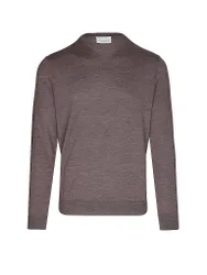 Pull-over rouge foncé XL