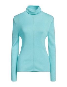 Rollkragenpullover Damen Tūrkis XS Damen